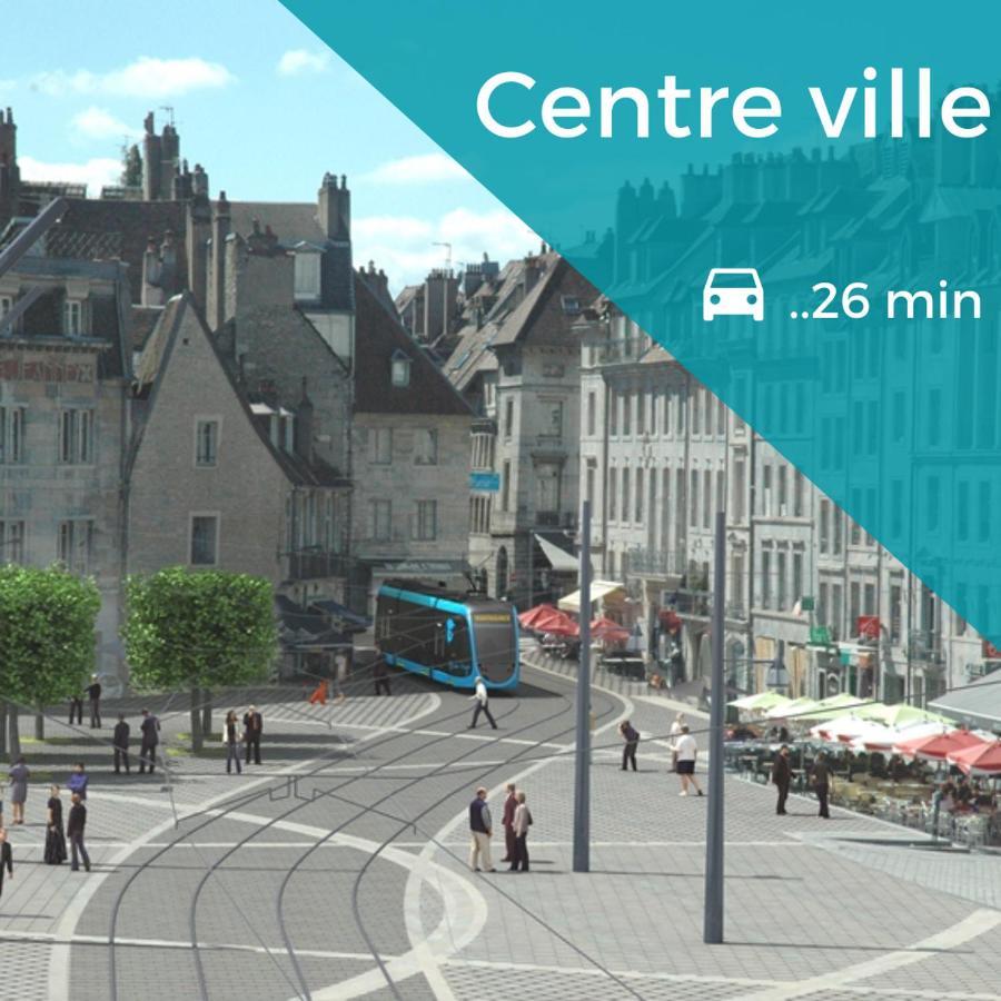 La Madeleine -Gare - Centre-Ville - Home-One Saint-Vit Εξωτερικό φωτογραφία